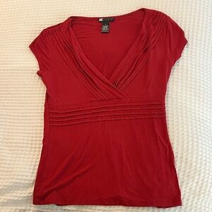 Carole Little Short Sleeve Top
